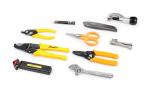 Rugged Field Case Deluxe Fiber Optic Splicing Tool Kit , Fiber Optic Installatio