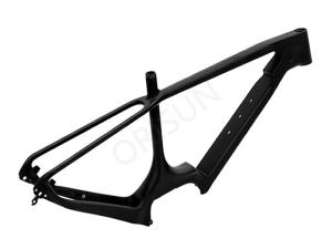 Wholesale 29er Electric Carbon Lightweight Bike Frame Mid - Drive 148 X 12 Dropout from china suppliers