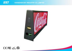 Wholesale Outdoor Double Sided P5 Cab roof LED Display / Full Color Car Top Sign from china suppliers