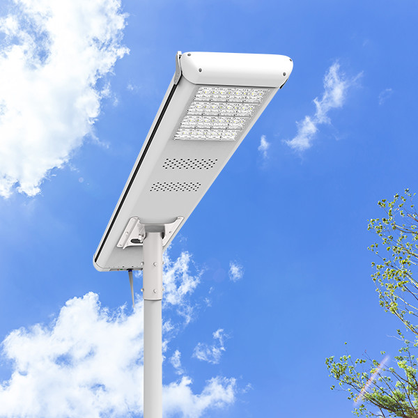 High Output Remote Control Street Light Working Time 3-5 Days CE Standard