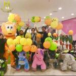 Hansel amusement park electric ride on stuffed animal toy car