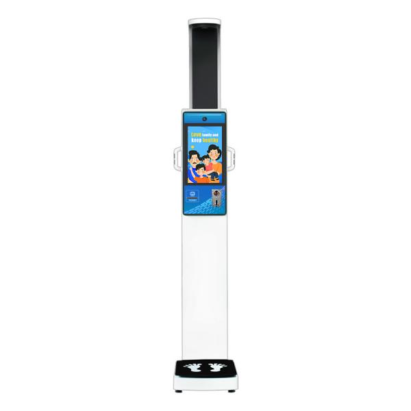 Quality Medical 500kg Body Fat Analyzer BMI Weight Scale Interconnection Height And Weight Scale for sale