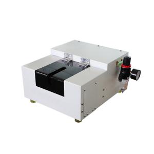 Wholesale Big Size OD 10mm Wire Stripping Machine Semi Automatic Pneumatic Cores Peeling from china suppliers