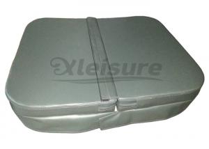 Wholesale Soft Fiberglass Hot Tub Spa Covers Hot Tub Winter Covers Heavy Duty Stitching from china suppliers