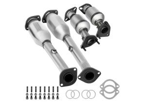 Wholesale 2005-2018 Nissan Frontier Pathfinder Xterra NV Catalytic Converter 1500 2500 3500 4.0L from china suppliers