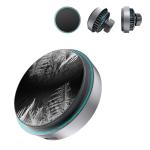 Fan Cooling Magnetic Iphone Car Charger 15w Fast Charging Lightweight