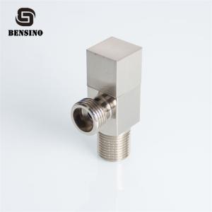 Wholesale Nickel Plated Drawing 90 ℃ 0.18N Brass Angle Valve from china suppliers