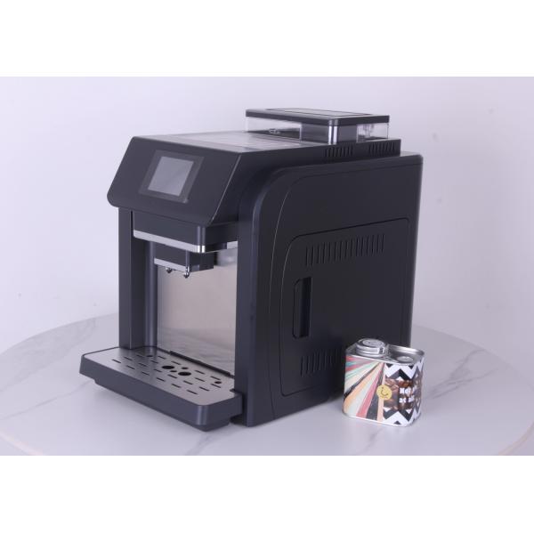 Adjustable 1250W Espresso Coffee Maker With 2.0L Water Tank And Customizable Temperature Control