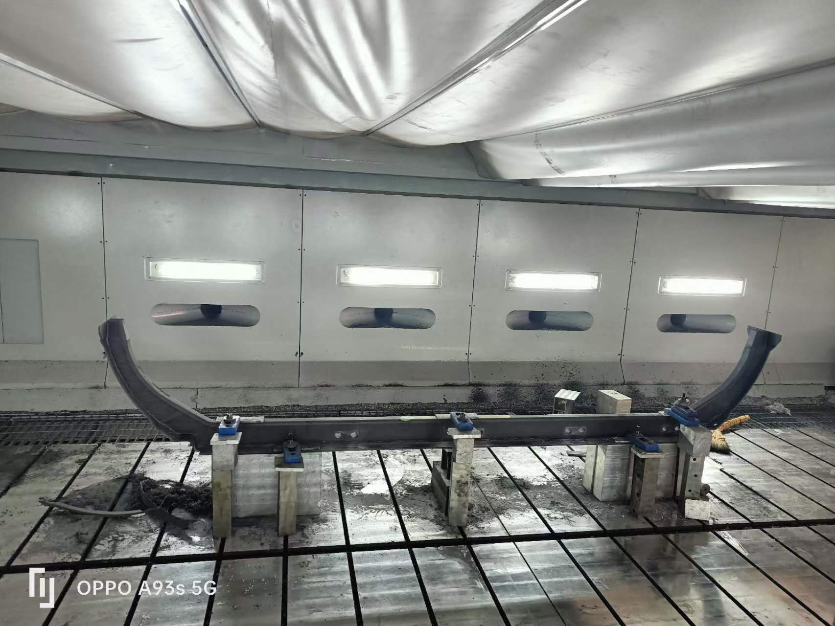 24000rpm/Min 5 Axis Machining Center Carbon Fiber Composite Wood Mold