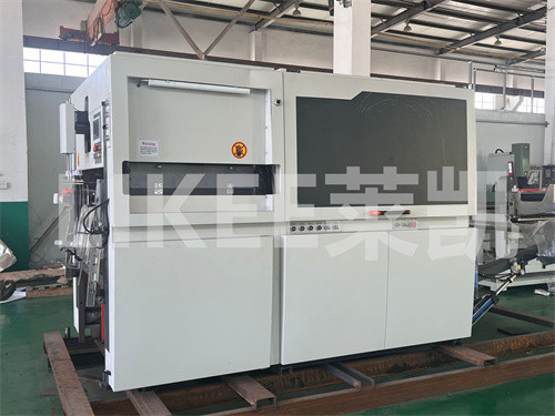 Aluminium Foil Container Lid Making Machine For Prefabrica Containers
