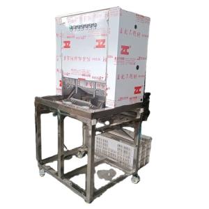 Wholesale Commercial Grade Stainless Steel Potato Horseshoe Peeler Fully Automatic and Durable from china suppliers