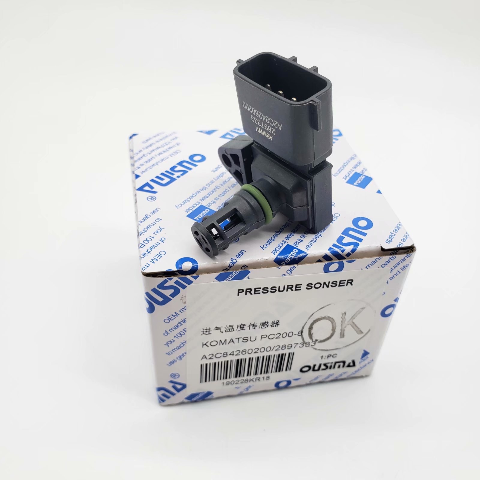 OUSIMA Pressure Sensor 2897333 4903286 A2C84260200 2897331 4076493 Diesel Engine Parts A2C86289900 A2C53326771
