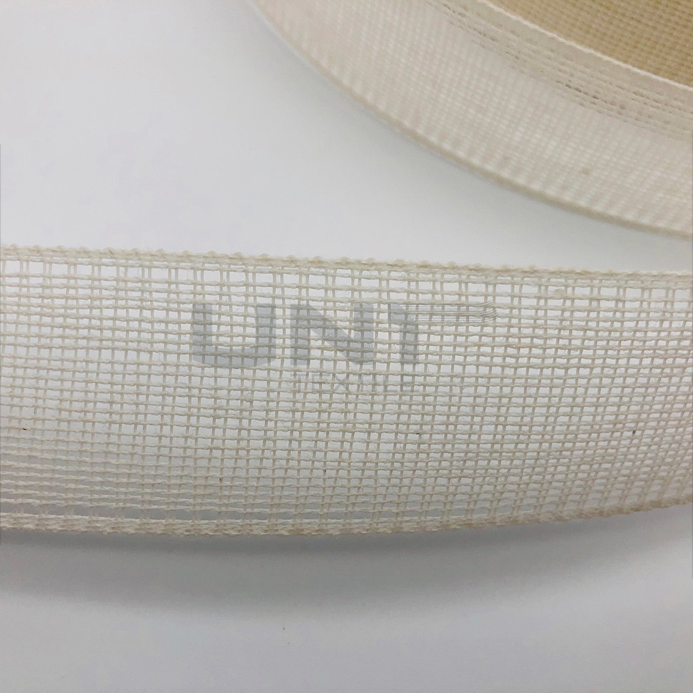38mm T / C Garments Accessories Resin Interlining For Waistband Curling