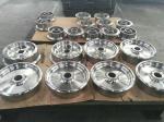 forged and rolled wheel steel wagonways wrought-steel wheel mild steel rail