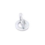 ISO 7089 M4 Stainless Steel Flat Washer 300HV Hardened Hot Dip Galvanized