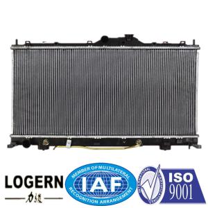 Wholesale OEM Mn180281 Cooling Car Radiator , 2006 Mitsubishi Eclipse Radiator / Dpi 2842 from china suppliers