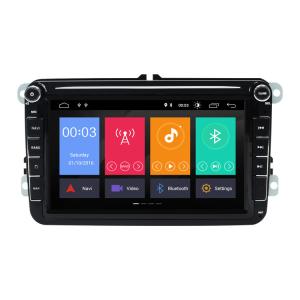 Wholesale 2din Android Car Radio Stereo Multimedia Player For Passat / Touran / Skoda from china suppliers