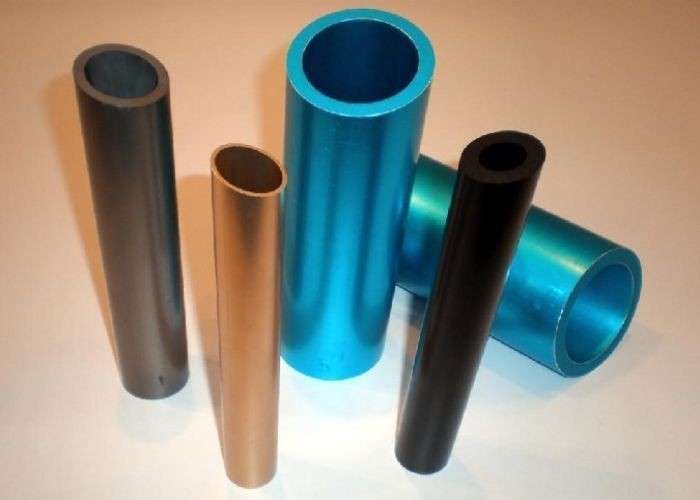 Diameter 38mm Colored Aluminum Steel Pipe 6063 Antiwear Durable