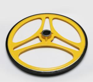 Wholesale Escalator Hand Rail PU Escalator Rubber Handrail Friction Wheel 580 X 34 from china suppliers