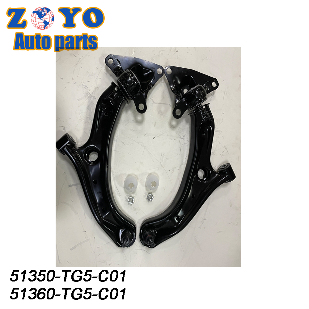 Mevotech No. CMS601009 CMS601010 Stamped Steel Control Arms for Honda City 2009-2016