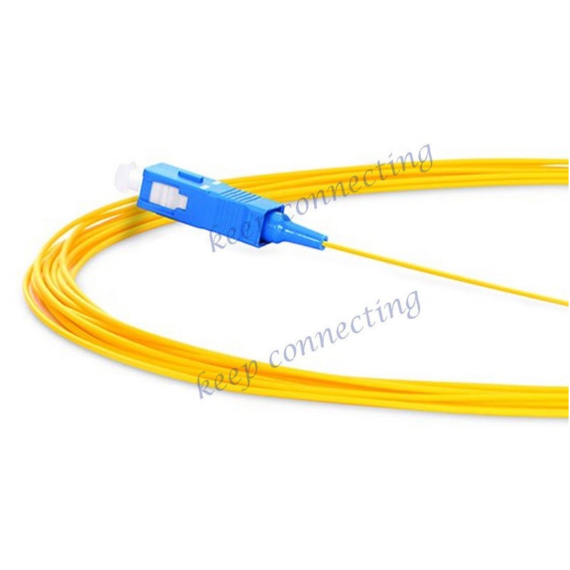 1 Core FTTH Sc UPC G657 G652 Simplex Fiber Optic Patch Cord Breakout Cable 72 Cores