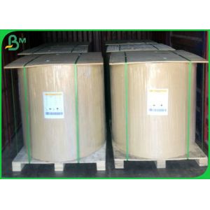 Buy cheap 80gr 90gr Foodgrade And Safe Unbleached Kraft Paper Roll For Paper Bag from wholesalers