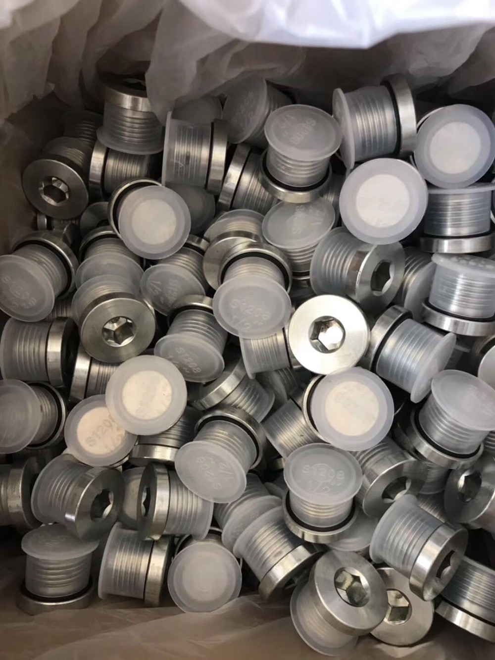 BSP Garden Swivel 0.080 Kg Hydraulic Adapter Fittings