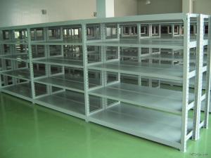 China 5 level loose products metal shelf light duty shelving with galvanised finished on sale
