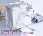 Promotional Custom Printed Disposable Non Woven Tote Lunch Thermal Insulated