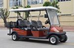 Flip Rear Seat Kit 4+2 Excar Electric Golf Cart