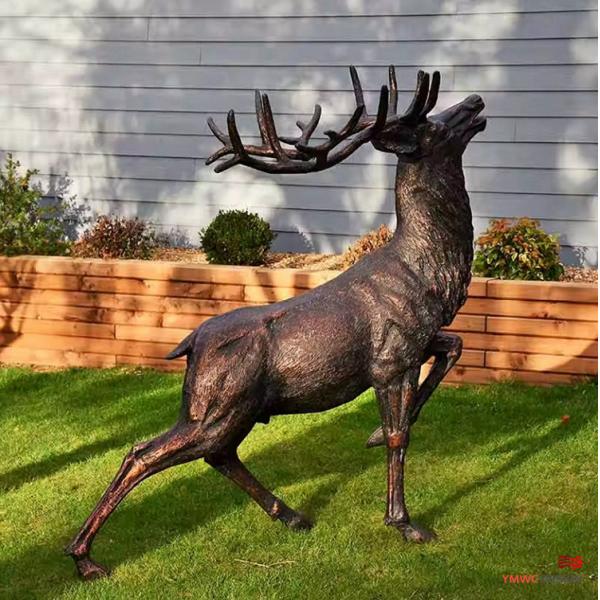 Theme Garden Decoration Large Metal Ornaments of Figures or Animal Shapes in SCULPTURE