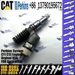Hot sale fuel common rail injector 211-3024 10R-0958 10R-8502 for Caterpillar