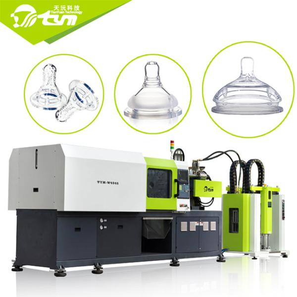 Servo System Energy Saving Food Grade Silicone Baby Feeding Bottle Nipple