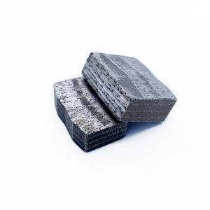 Wholesale Cutting Linxing Diamond Granite Segment Tips with Synthetic Diamond and Metal Admixture from china suppliers