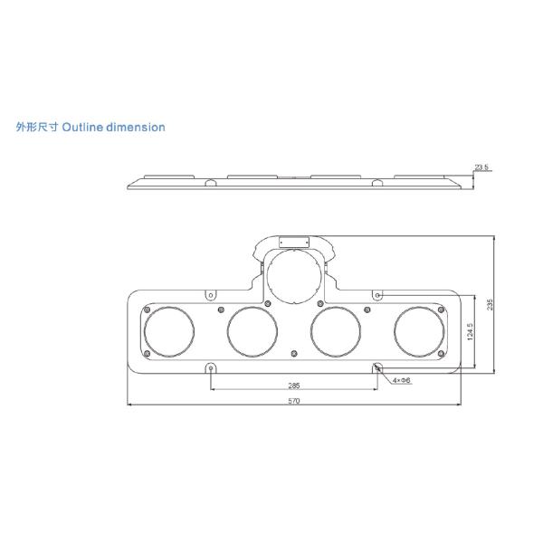 HDL-C Explosion Proof Helicopter Lighting Hazardous Areas Helideck Light