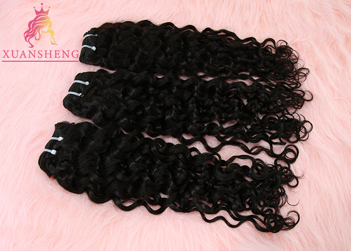 9A Brazilian Virgin Human Hair Weave Unprocessed Curly Virgin Hair Italian Curly Extensions