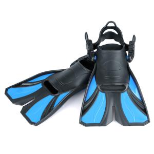Wholesale Swim Training Silicone Scuba Diving Fins Self Adjusting For Snorkeling from china suppliers