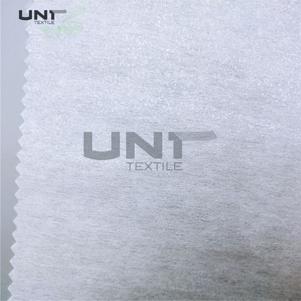 Polyester Chemical Bond Nonwoven Fusible Interlining LDPE Coating 1025SF