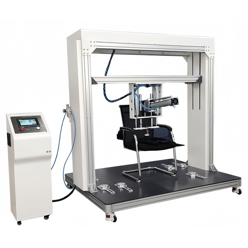 Office Chair Comprehensive Testing Machine Office Chair Fatigue Performance Tester Seat Backrest Tilting Durability Test