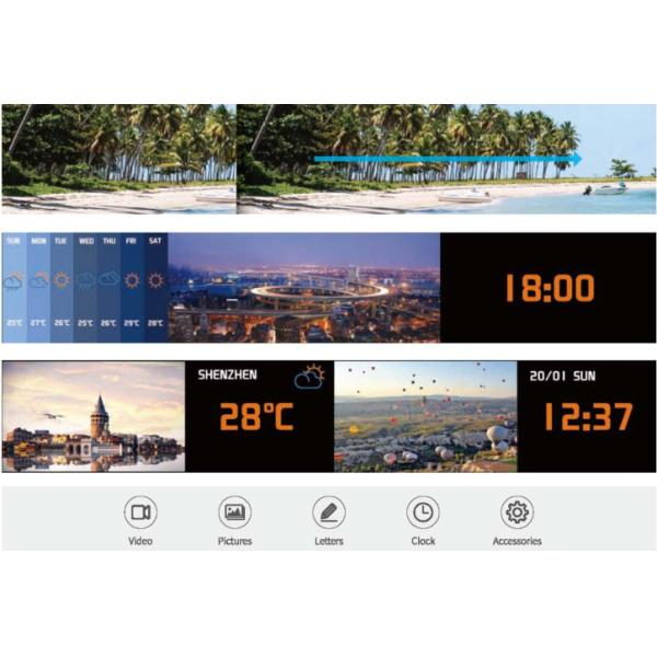 High Refresh Rate 3840HZ LED Shop Display Screen For Retail Chain