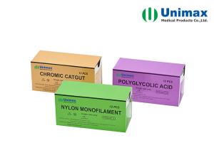 Wholesale EO Gas Absorbable Surgical Sutures Disposable Medical Instruments from china suppliers