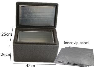 Wholesale Eco Friendly Medicine Cooler Box Temperature Vaccine Cold Storage Box from china suppliers