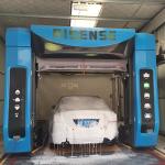 Risense Double Arm Contactless Touchless Car Wash Equipment 32KW Output Power