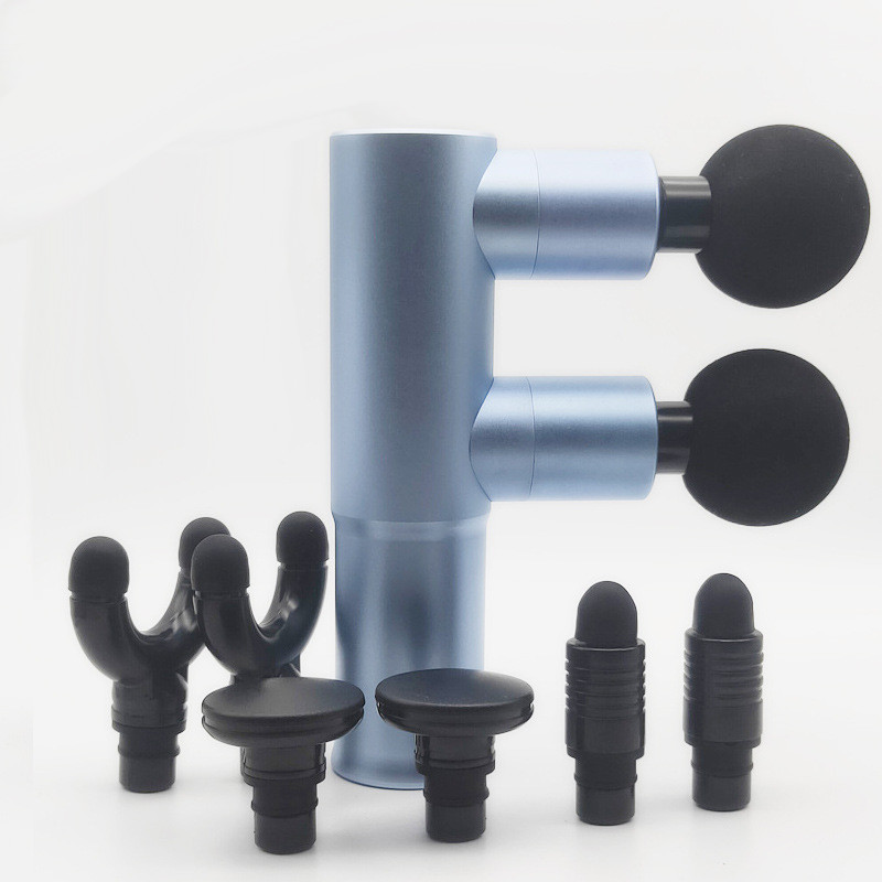 Rotating Custom Logo Gym Sports Fascia Massage Gun Mini Body Relaxation Massager