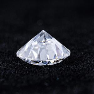 Wholesale Gemstone Shape Oval 2-10ct White Round Cut Loose Moissanite for Engagement Rings from china suppliers