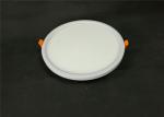 24W Recessed Led Panel Light Free Hole Cut Out Ceiling Slim Warm White AC 85
