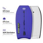 37'' Light EPS Foam Surfing Board for Outdoor Surfing Experience Board Weight 1