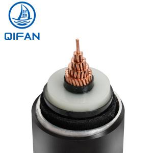 Wholesale 500mm2 Single-Core Copper/Aluminum XLPE High Voltage Cable with Lead She Power Cable from china suppliers