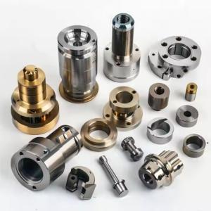 Wholesale Chinese manufacturer Custom Brass CNC Machining Service Precision Engineering Brass Parts Stainless Steel 3D Model from china suppliers