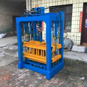 China QT18-15 Metallurgy Machine Multi Functional Automatic Brick Making Machine on sale